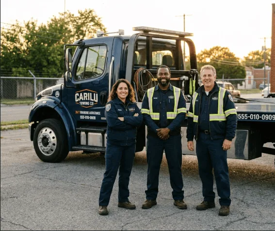 Heavy Duty Towing company in Harrington, ME